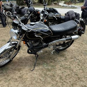 Murchison Norton Rally March 2025