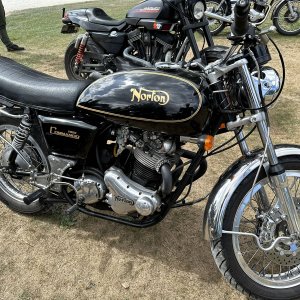 Murchison Norton Rally March 2025