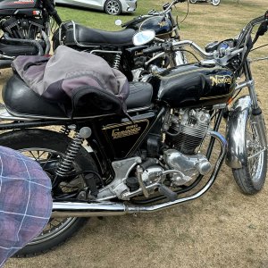 Murchison Norton Rally March 2025