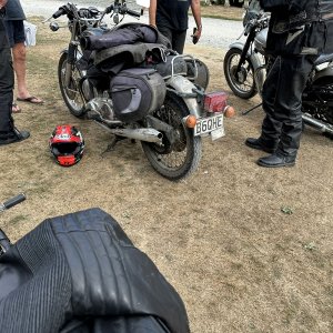 Murchison Norton Rally March 2025