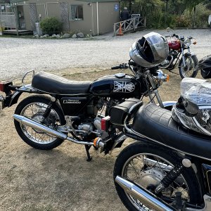 Murchison Norton Rally March 2025