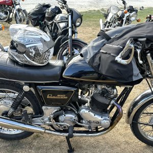 Murchison Norton Rally March 2025