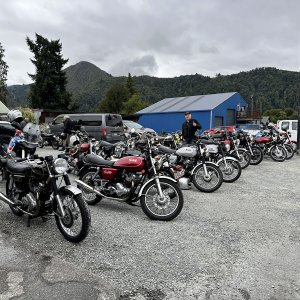 Murchison Norton Rally March 2025