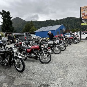 Murchison Norton Rally March 2025