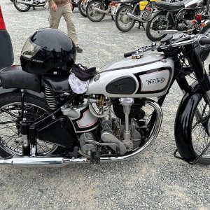 Murchison Norton Rally March 2025