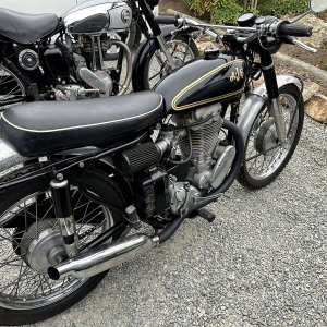 Murchison Norton Rally March 2025