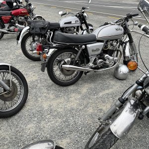 Murchison Norton Rally March 2025