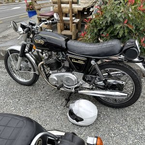 Murchison Norton Rally March 2025