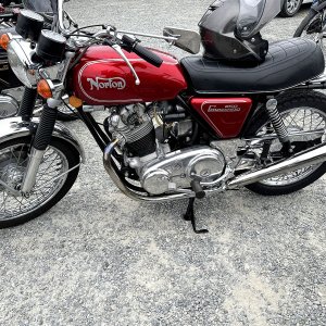 Murchison Norton Rally March 2025