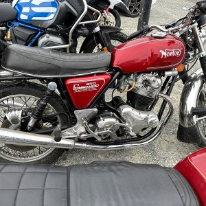 Murchison Norton Rally March 2025