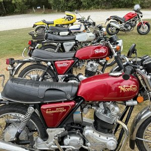 Murchison Norton Rally March 2025