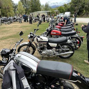 Murchison Norton Rally March 2025