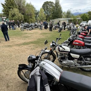 Murchison Norton Rally March 2025