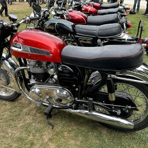 Murchison Norton Rally March 2025