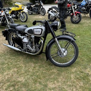 Murchison Norton Rally March 2025