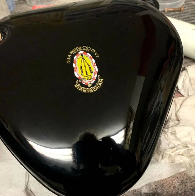 1961 BSA SR Rebuild - June 2021 - Tool Box