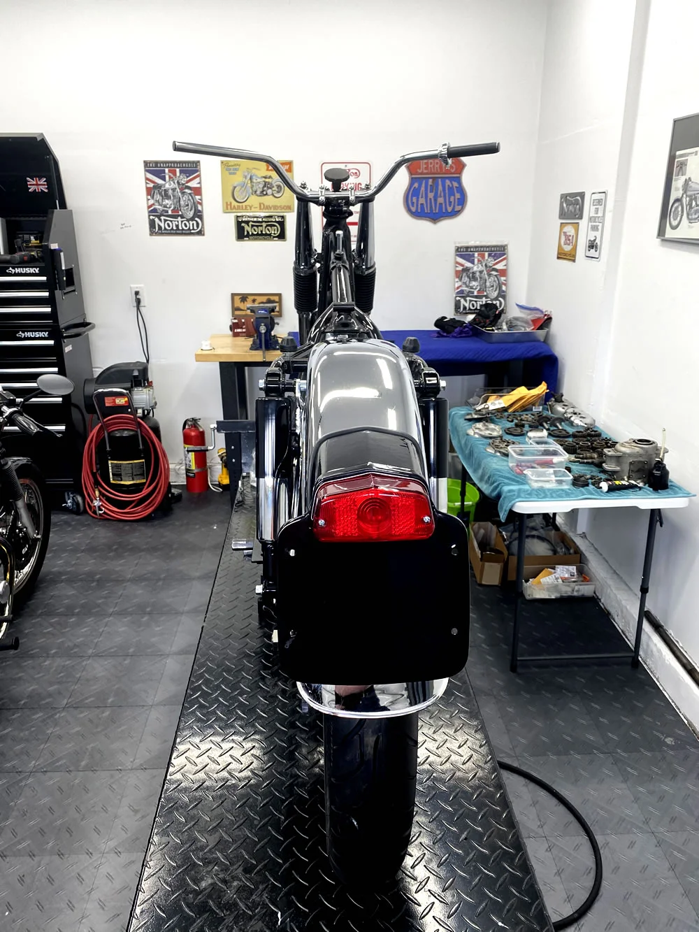 1961 BSA Super Rocket Rebuild - June 2021