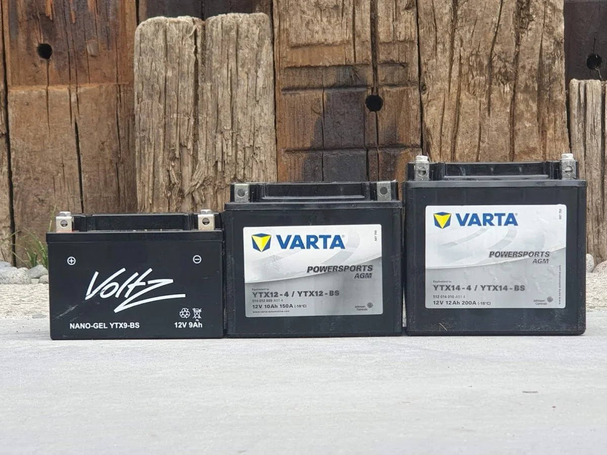 Battery size