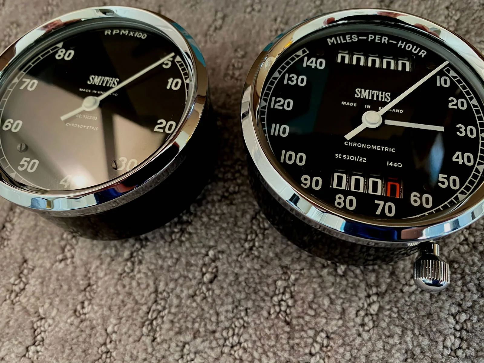 BSA A10 SR Instruments