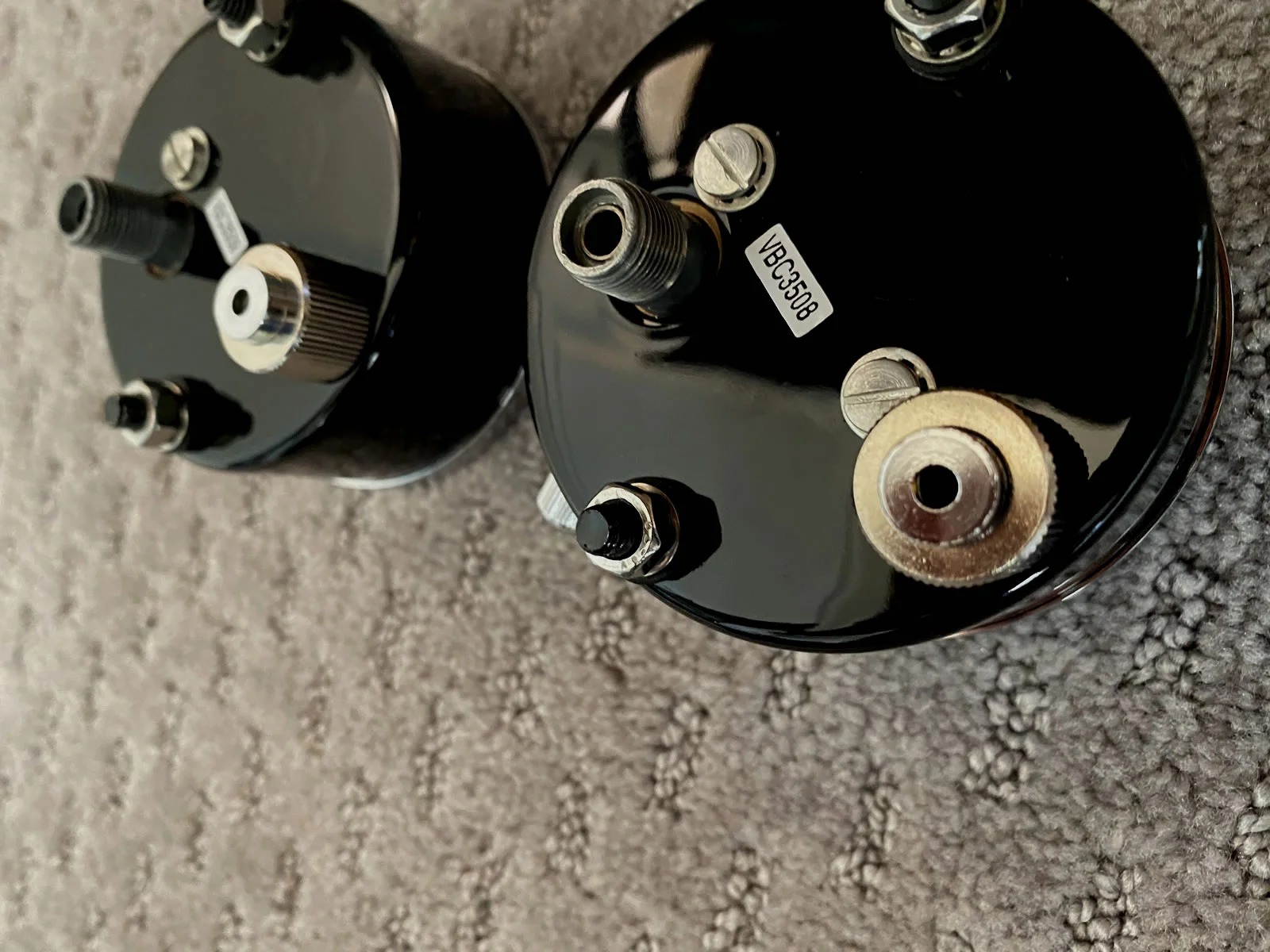 BSA A10 SR Instruments