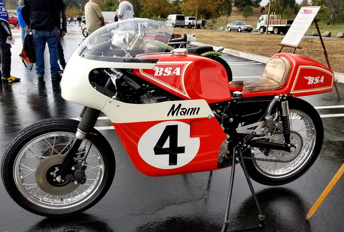 BSA Rocket 3