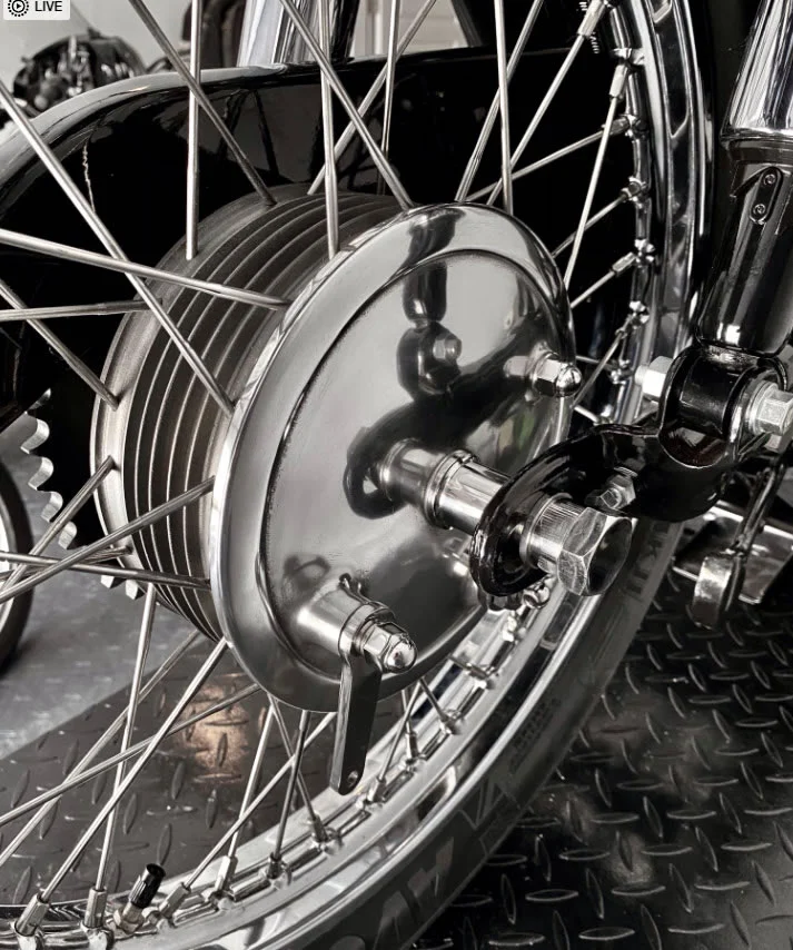 BSA Super Rocket Rear Brake