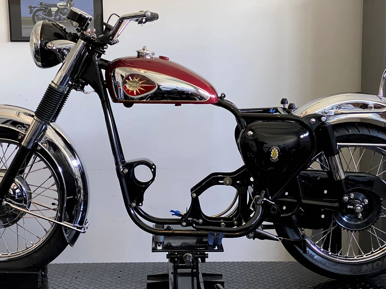 BSA Super Rocket Restoration - August 2021