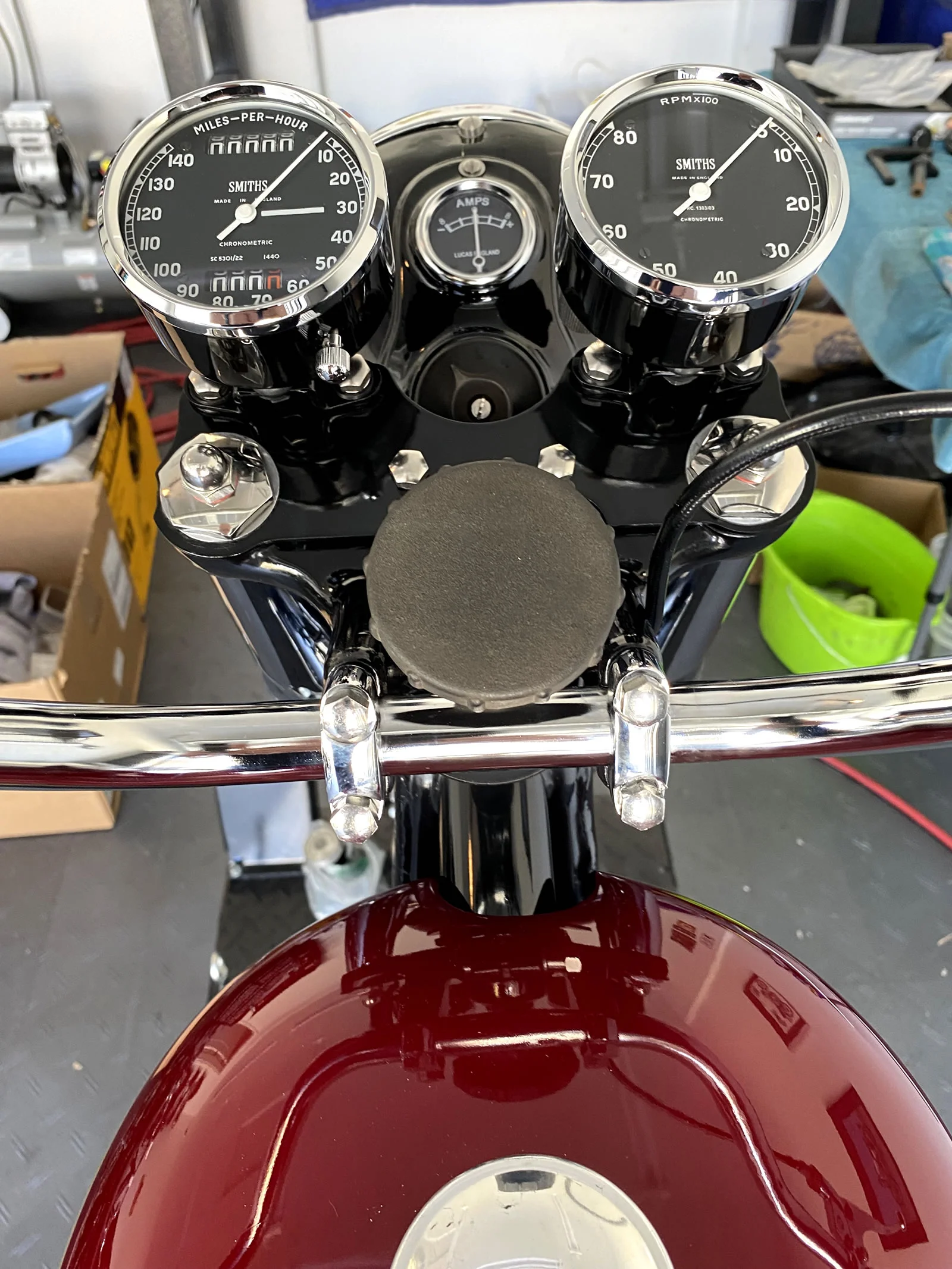 BSA Super Rocket Restoration - August 2021