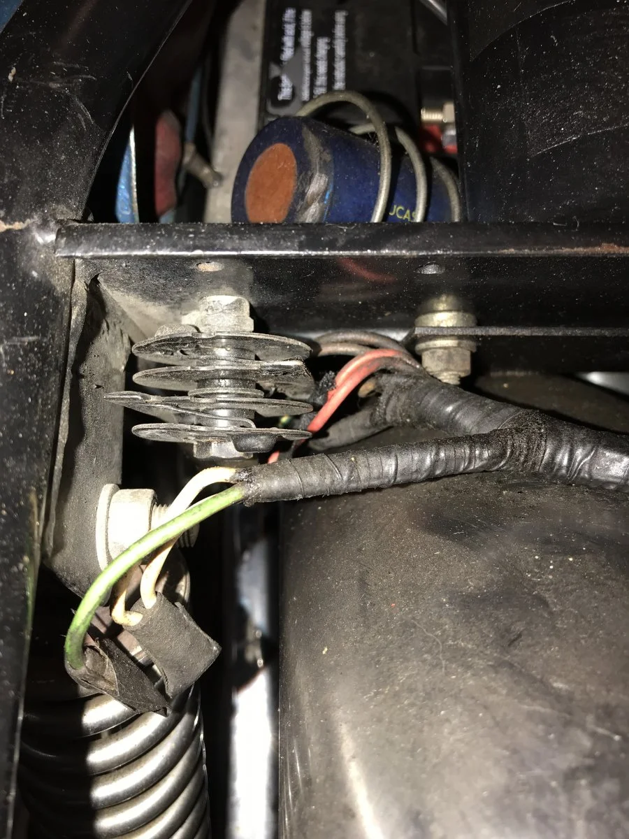 Frame bulkhead electrics