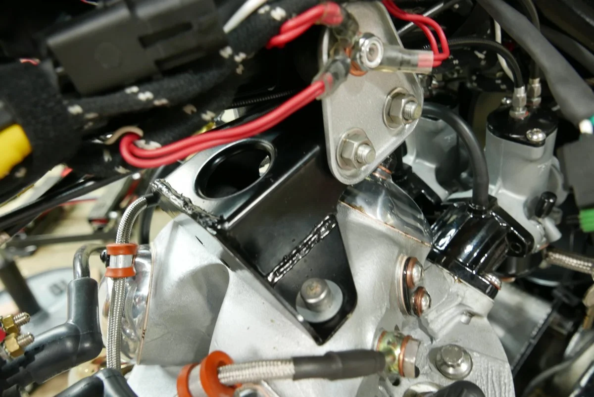 Head Steady mounted A