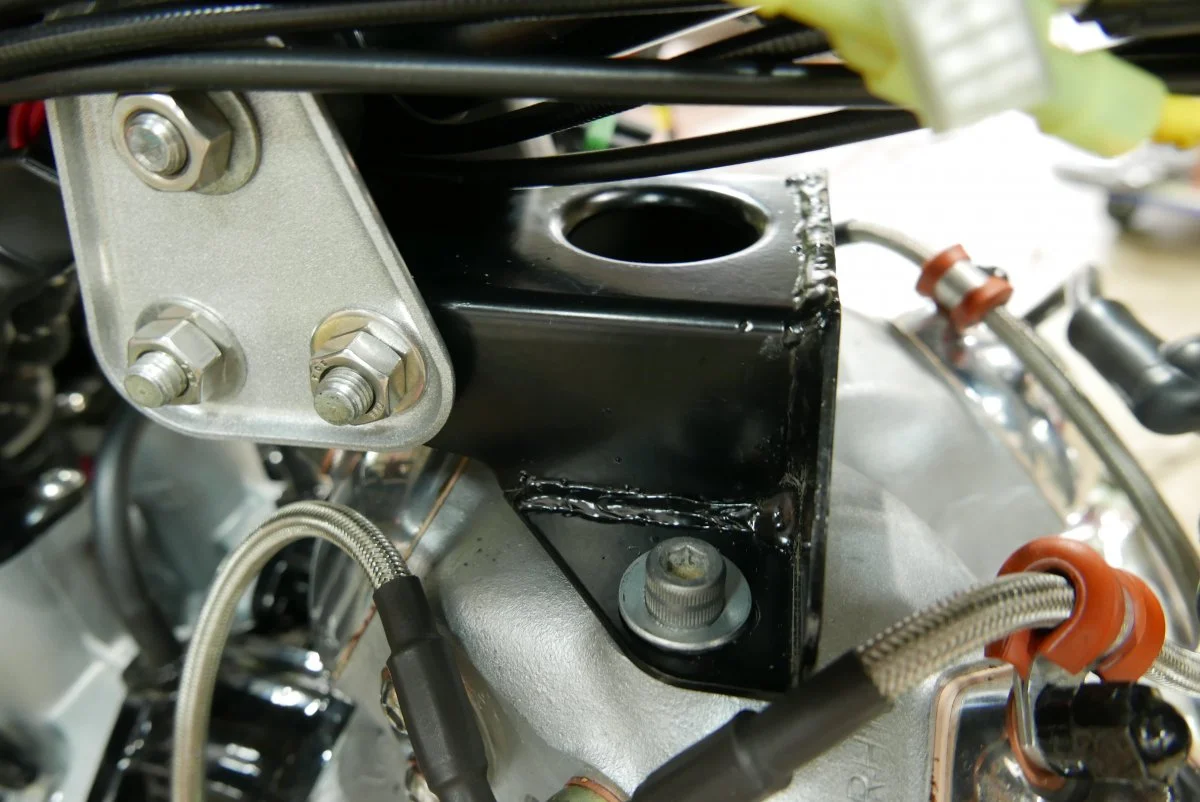 Head steady powder coated