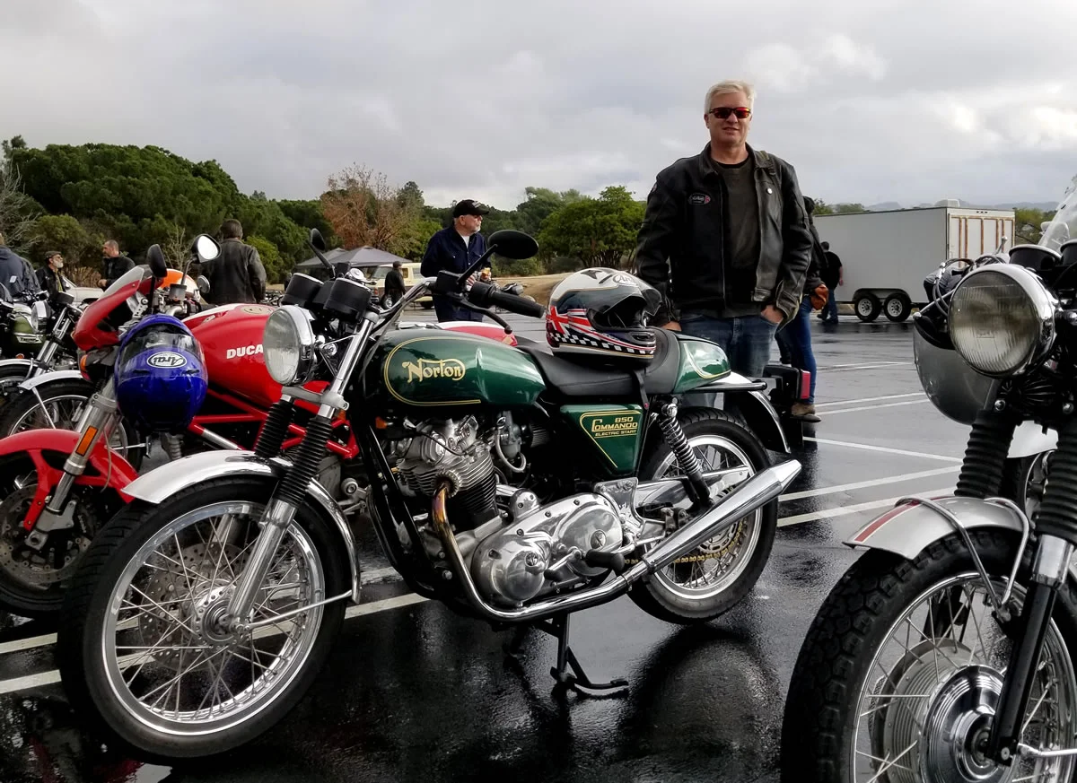 Jerry Doe Norton Commando MK3