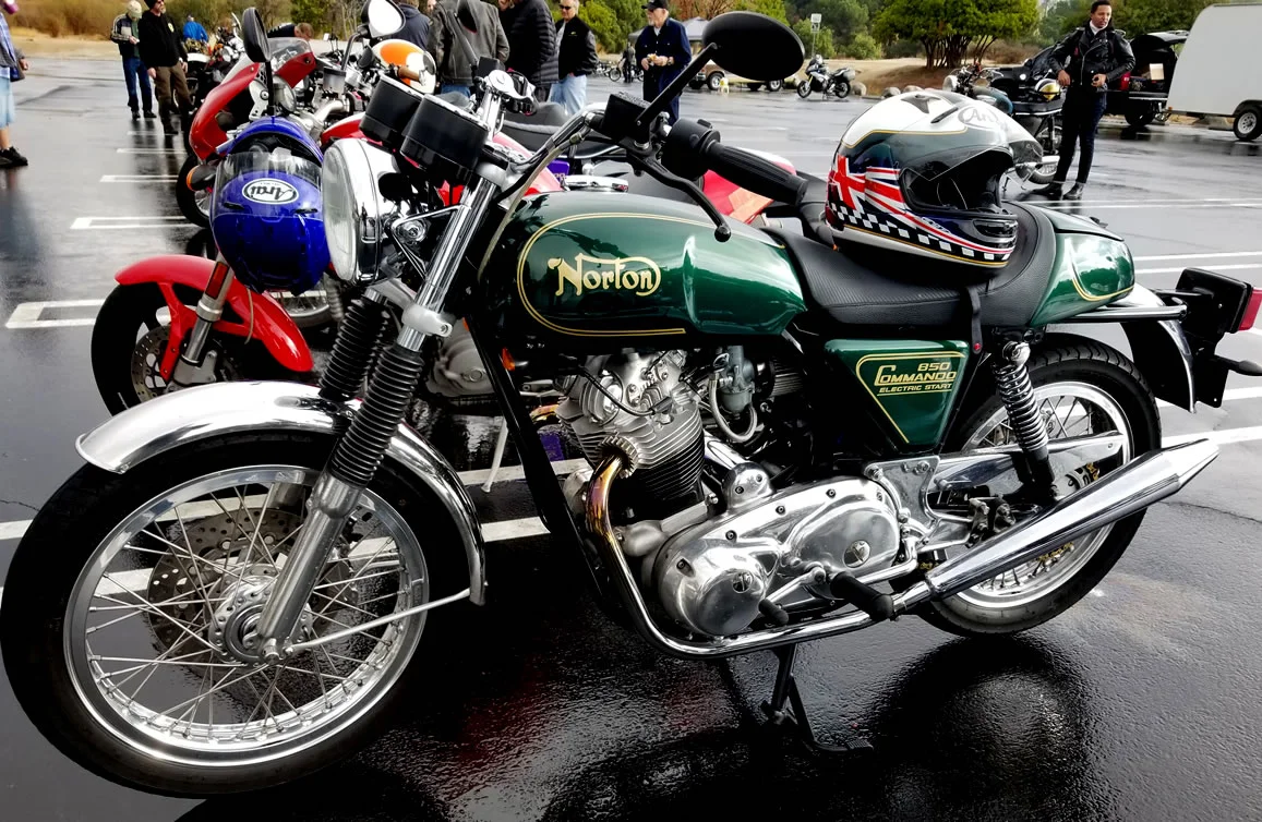 Jerry's MK3 Norton Commando