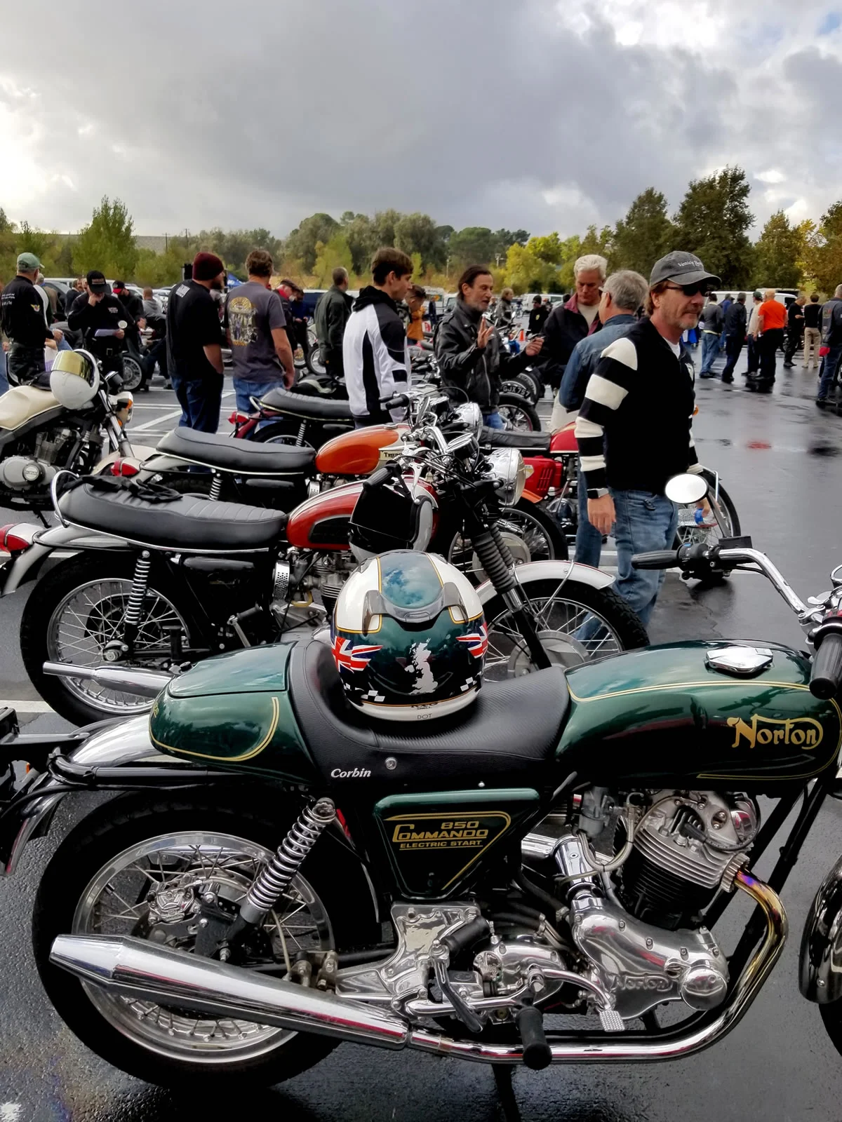 Jerry's Norton Commando MK3