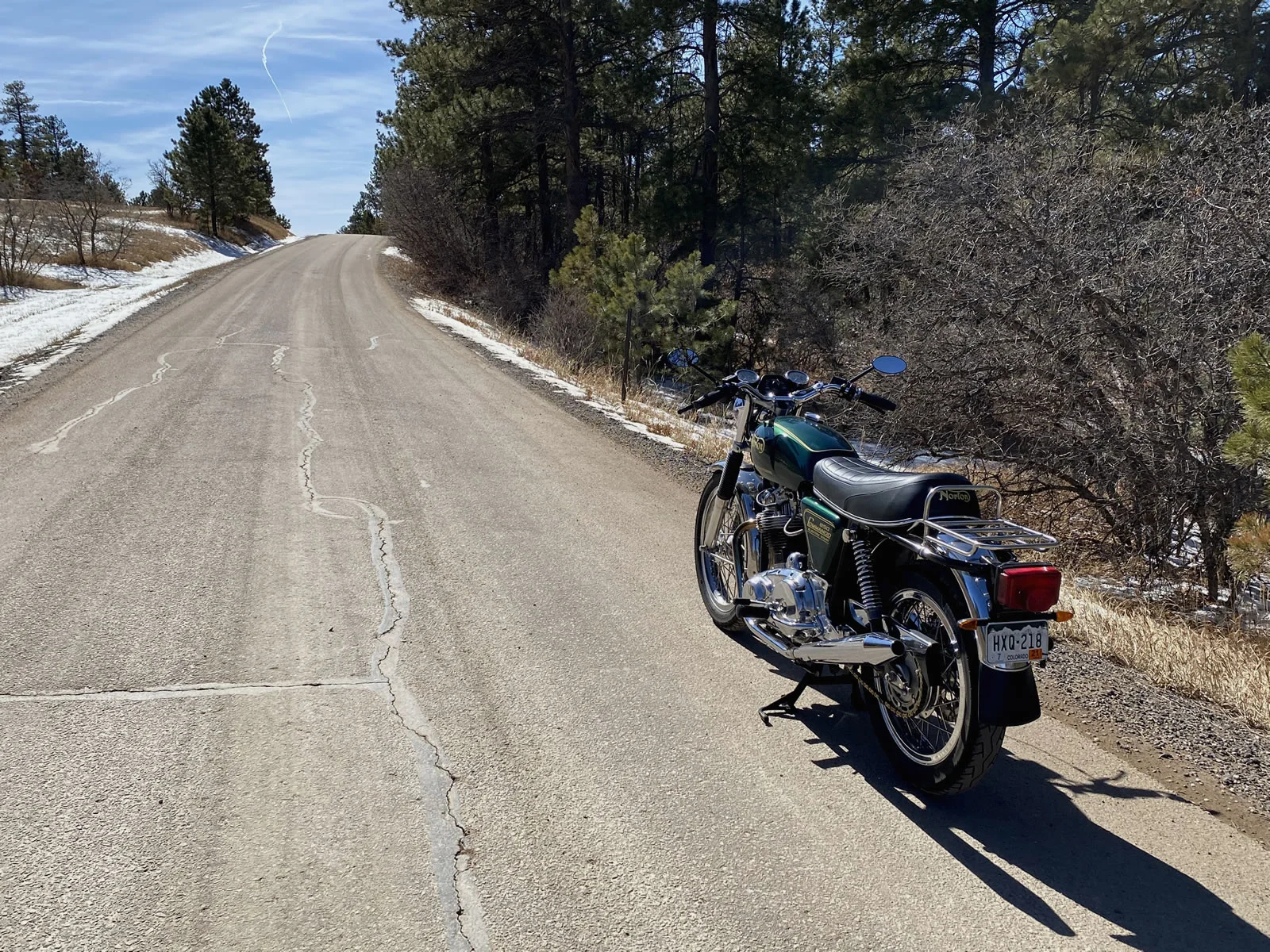 Jerry's Norton Commando MK3
