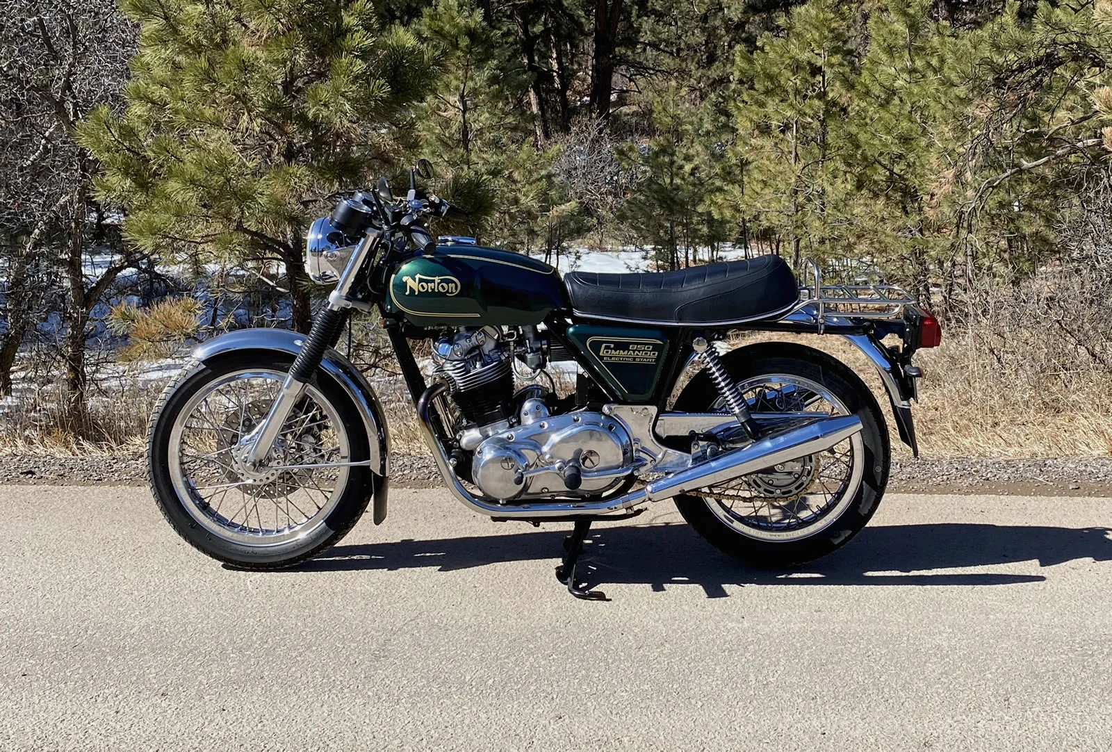 Jerry's Norton Commando MK3