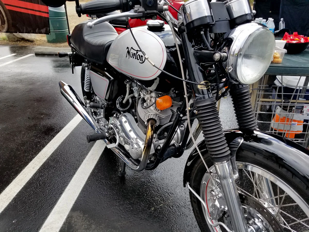 John Studden's Norton Commando MK3