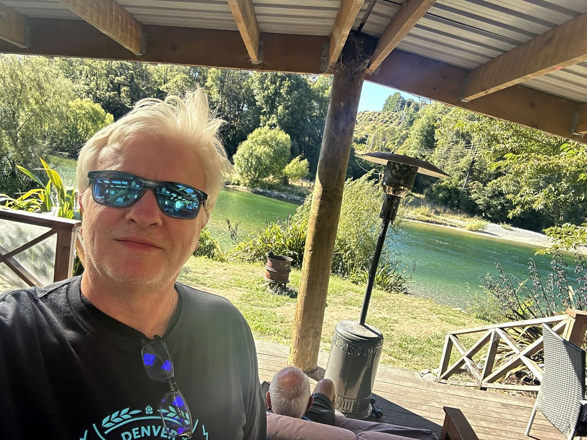 Me at Murchison Norton Rally