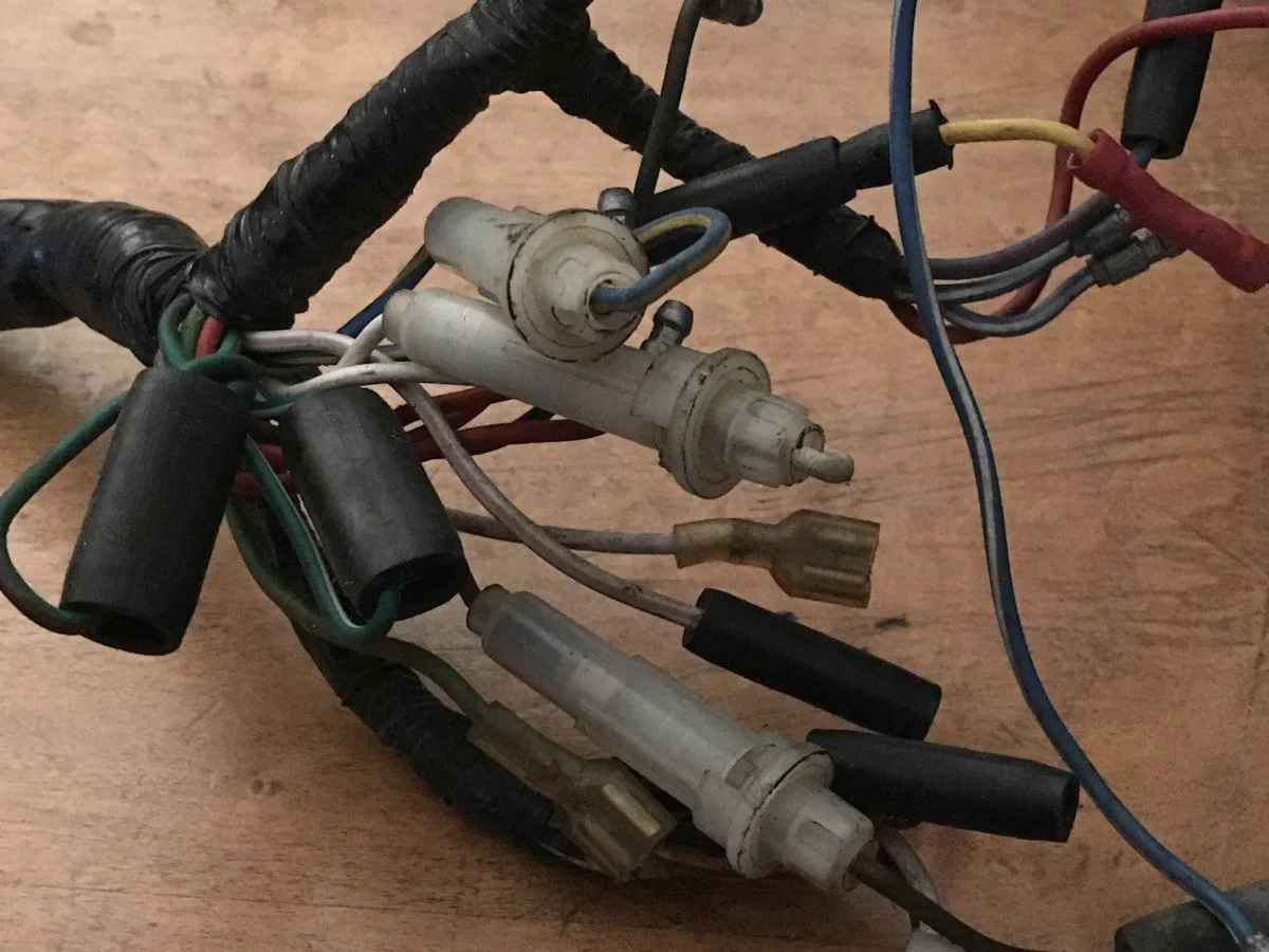 Mk III headlight harness