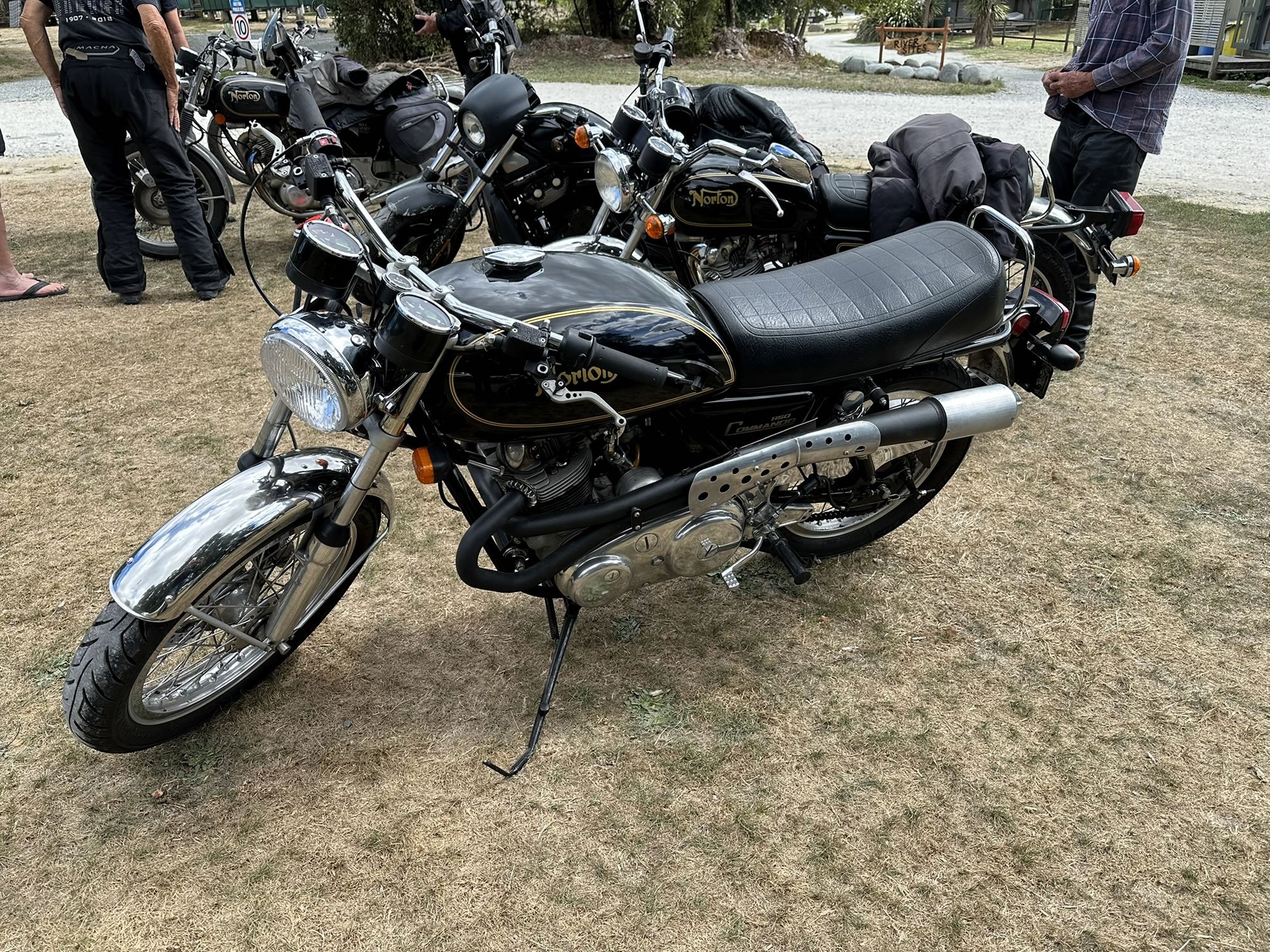 Murchison Norton Rally March 2025