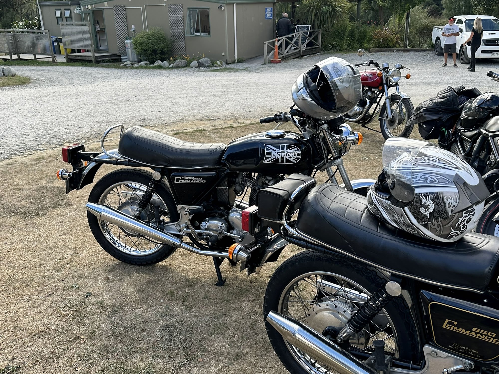 Murchison Norton Rally March 2025