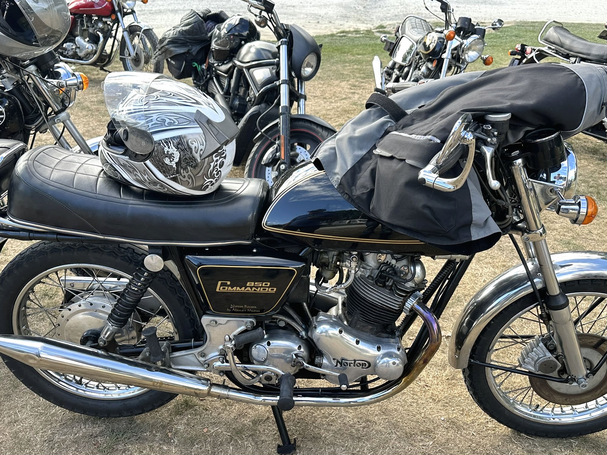 Murchison Norton Rally March 2025