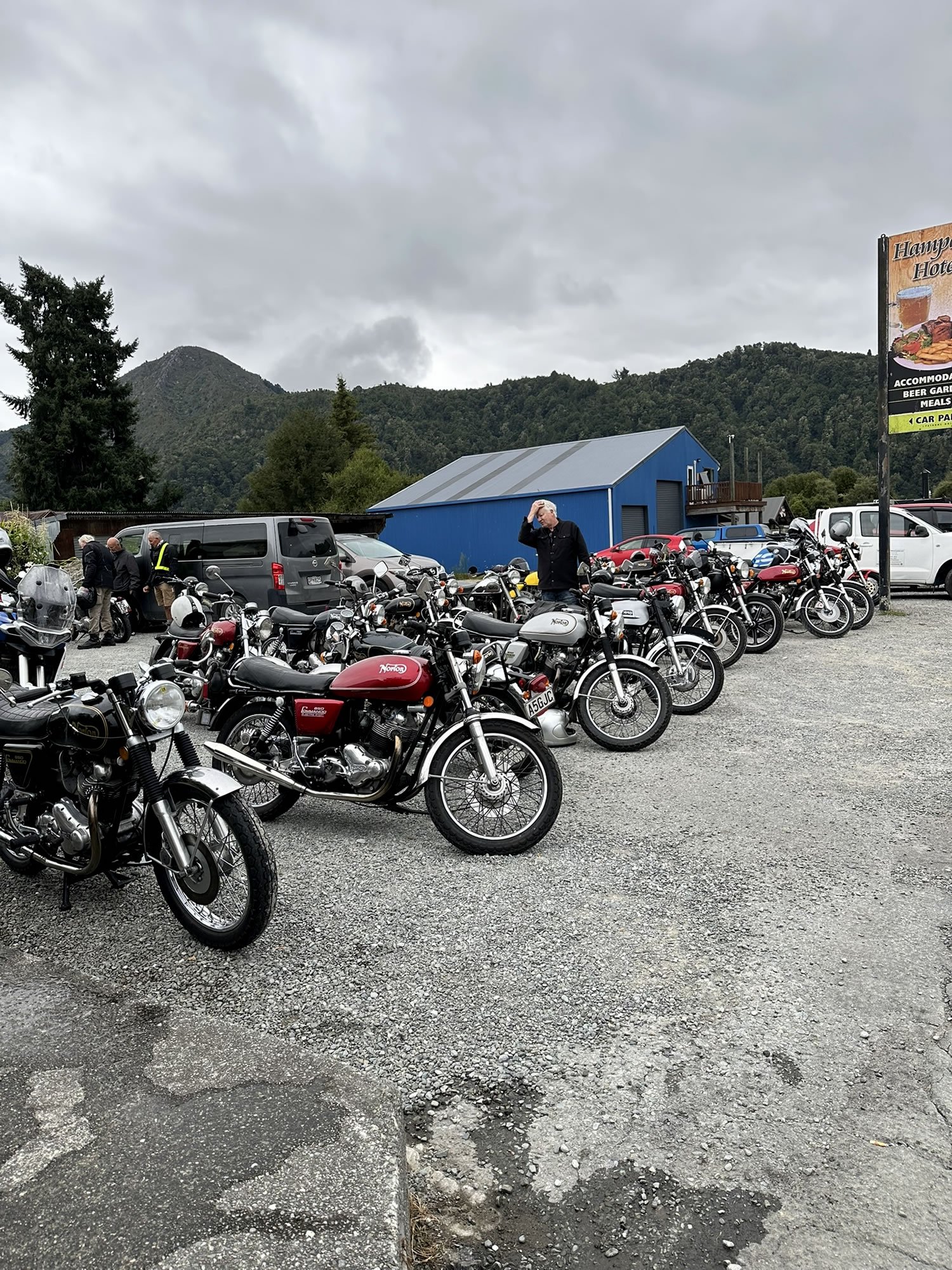 Murchison Norton Rally March 2025