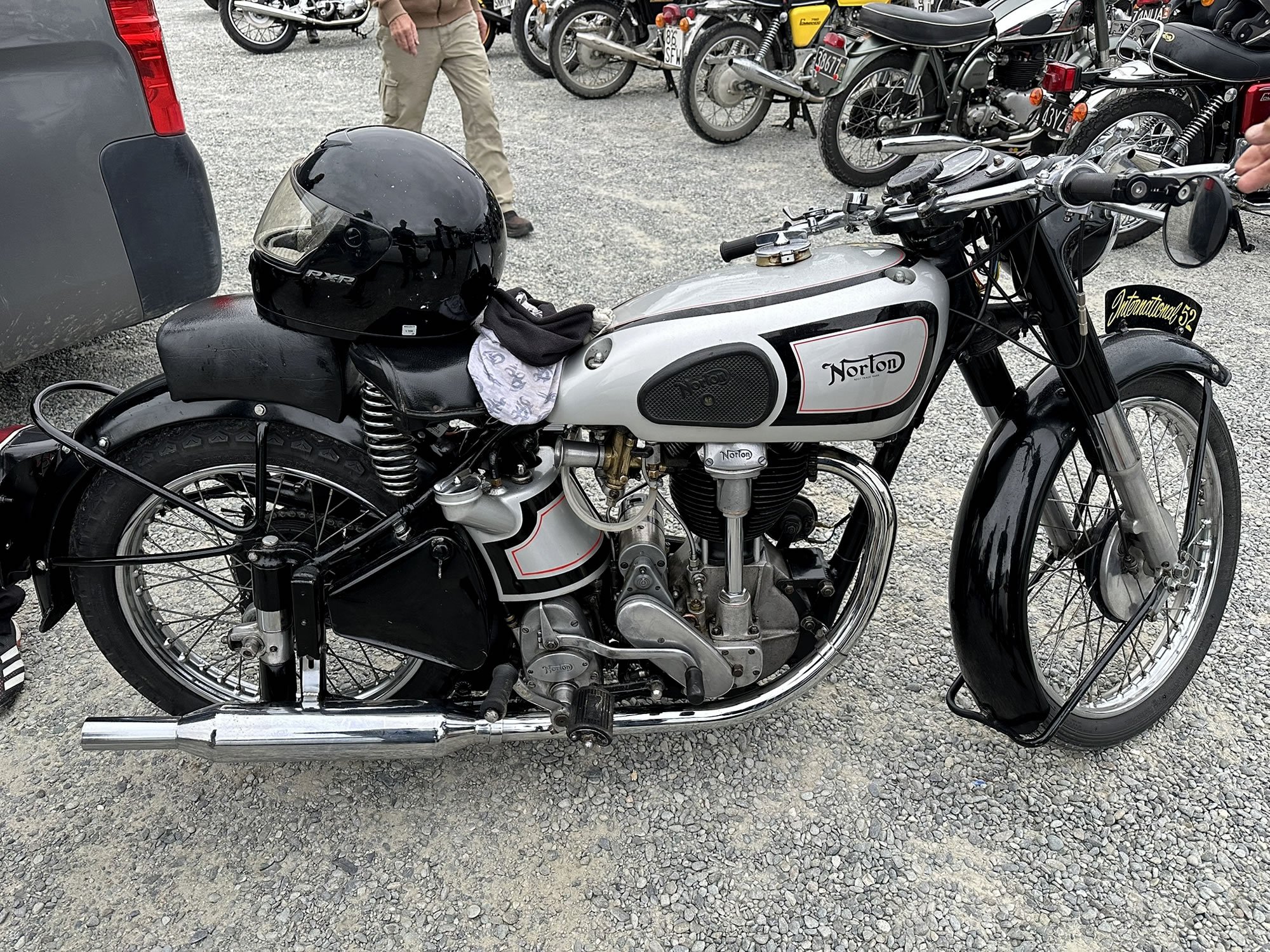 Murchison Norton Rally March 2025