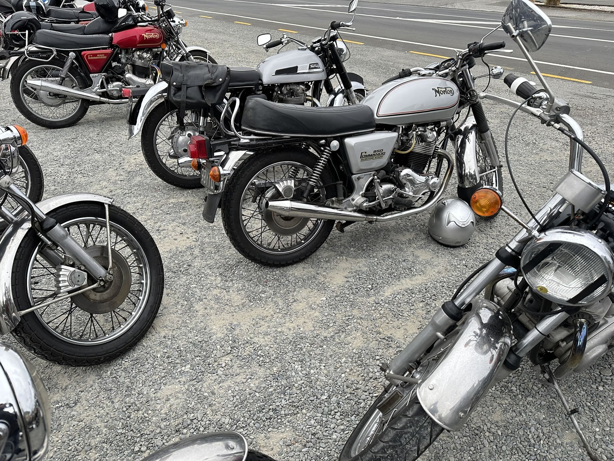 Murchison Norton Rally March 2025