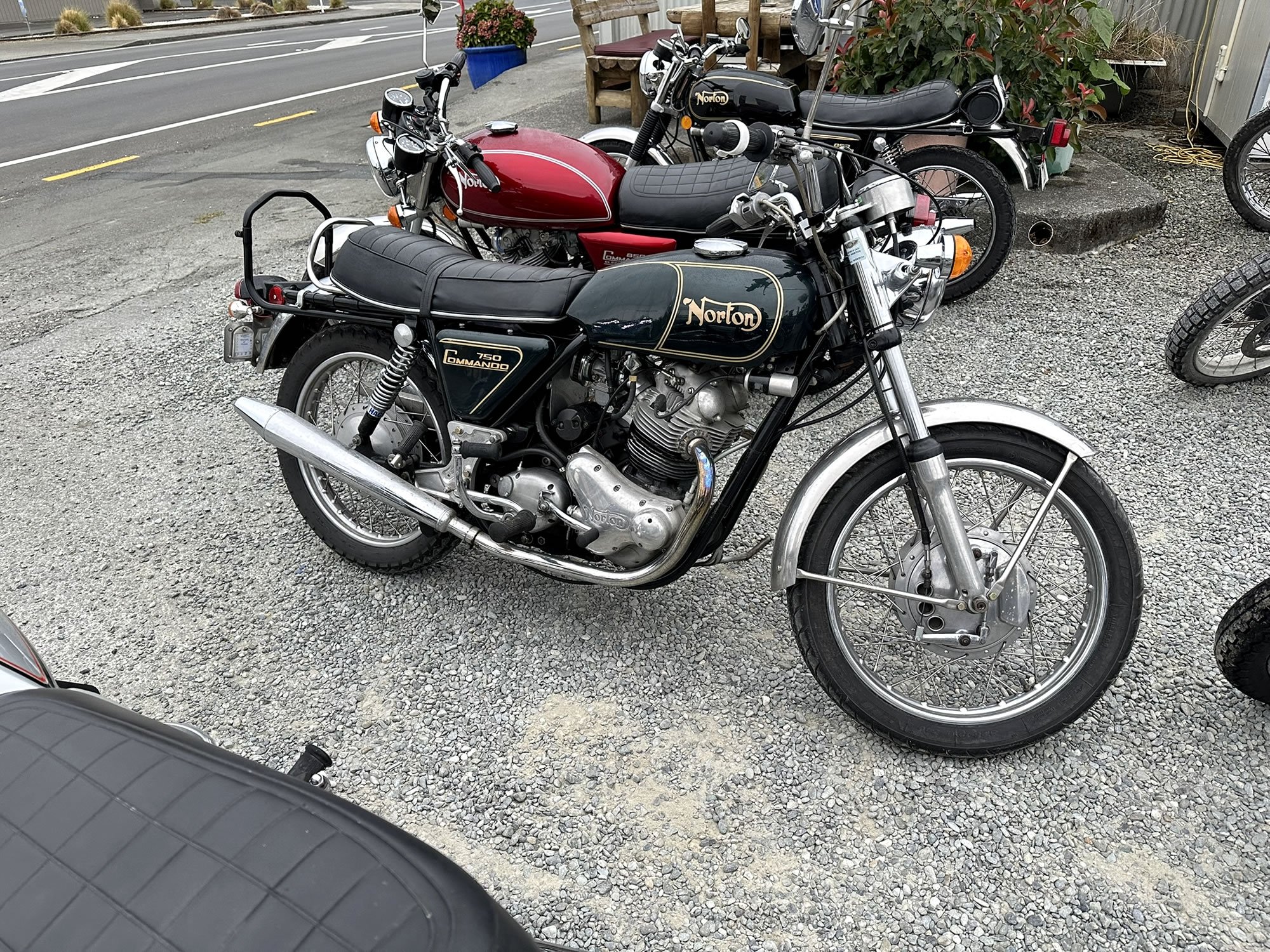 Murchison Norton Rally March 2025