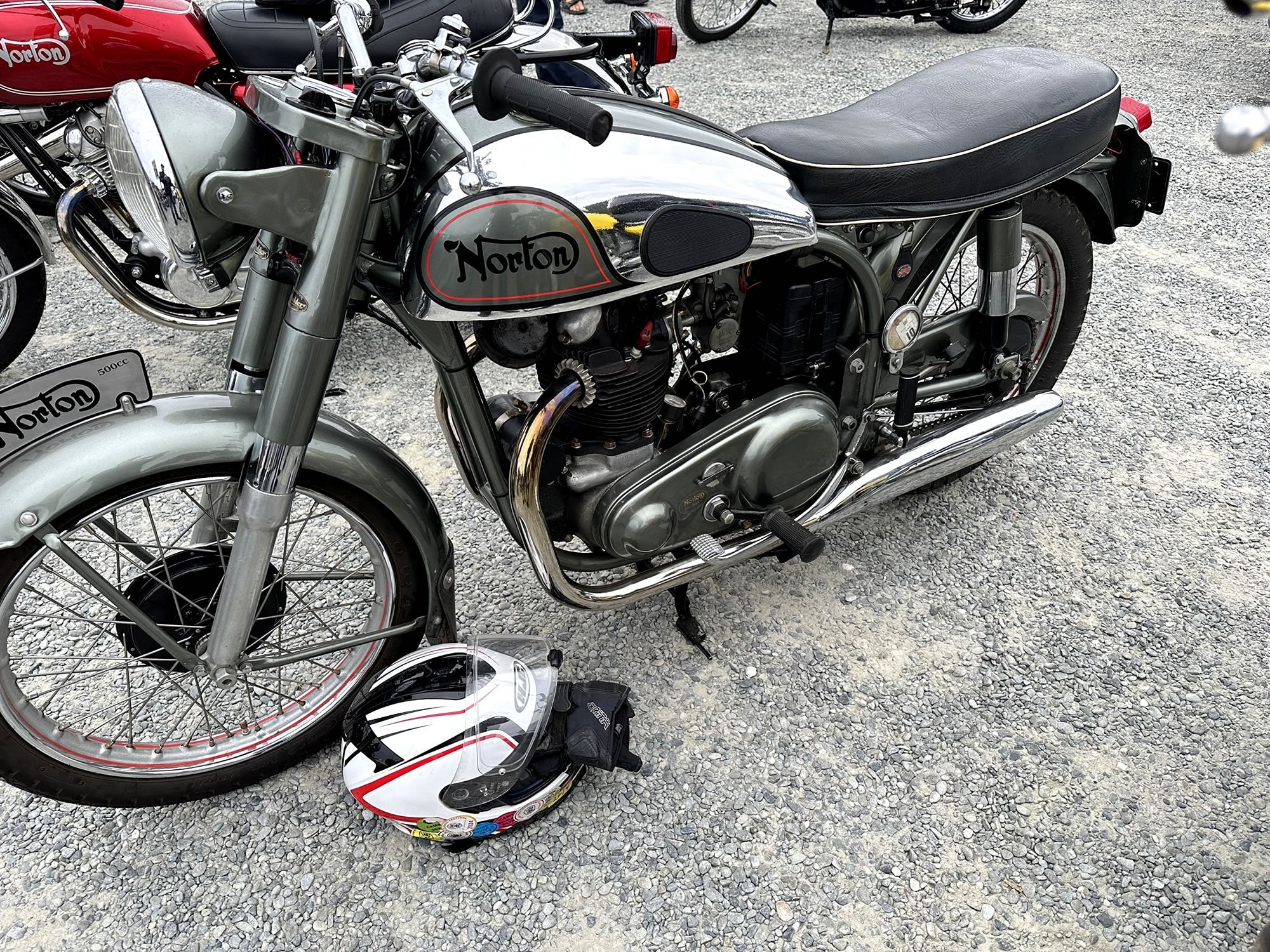 Murchison Norton Rally March 2025