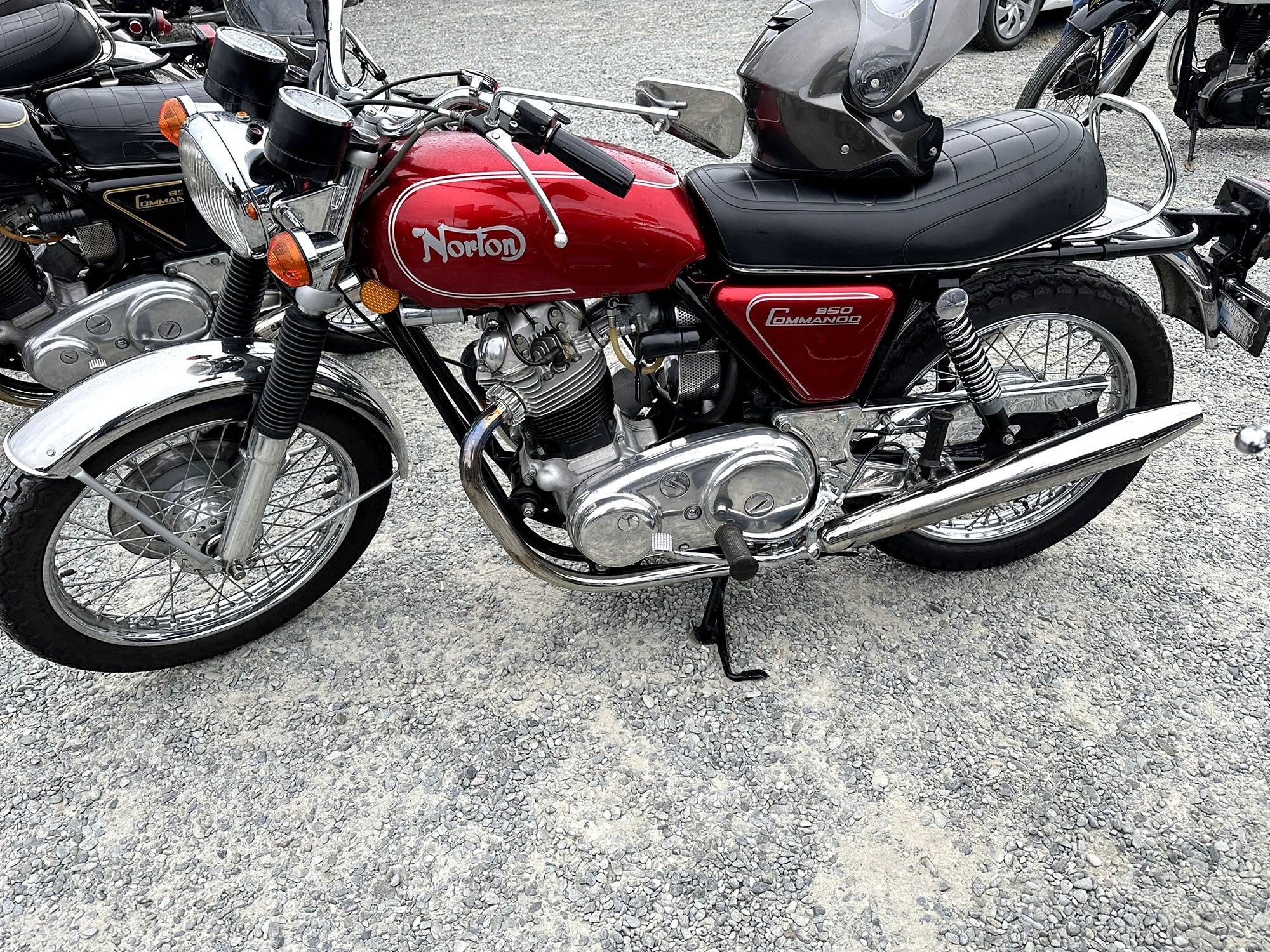 Murchison Norton Rally March 2025