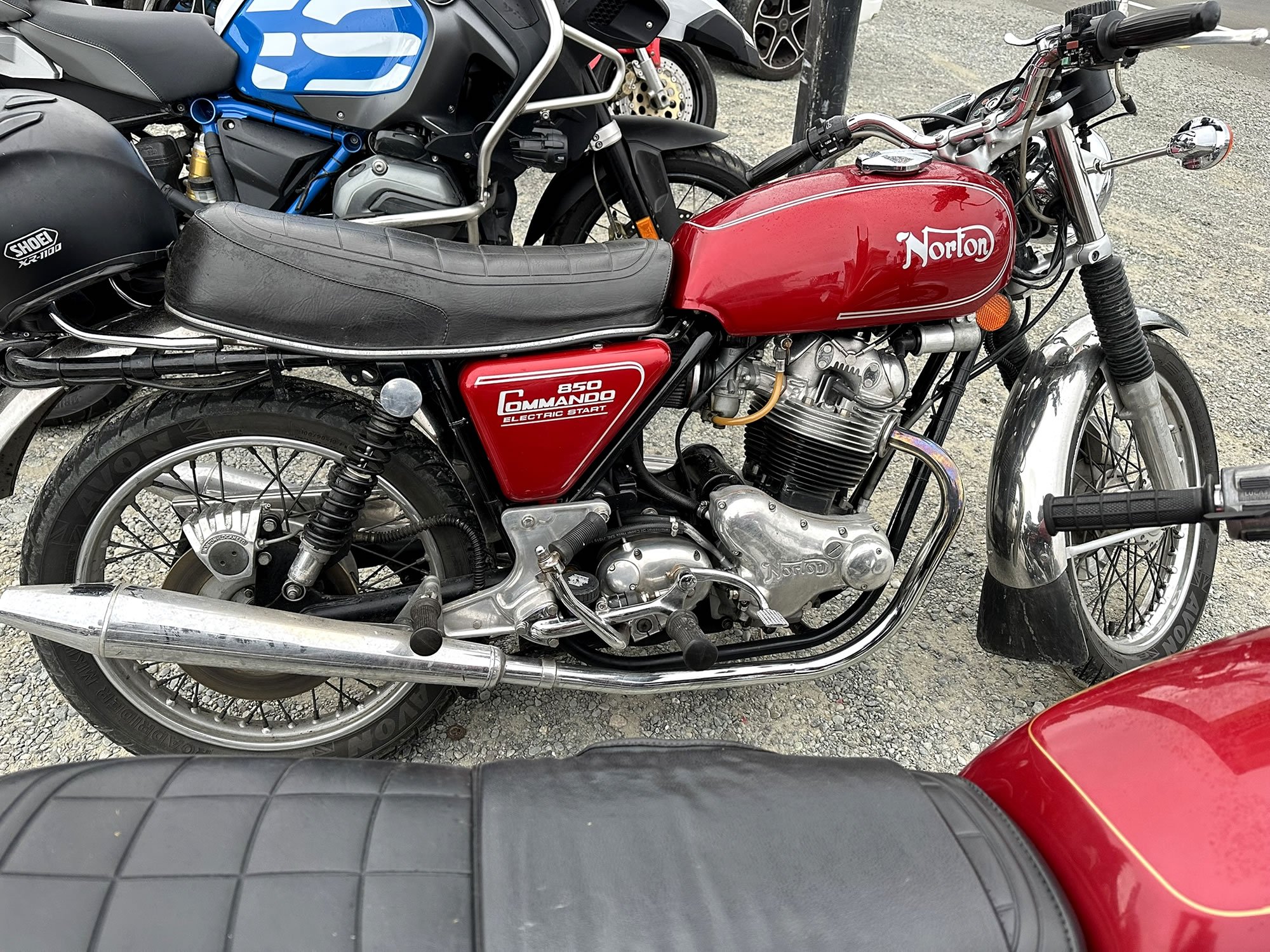 Murchison Norton Rally March 2025