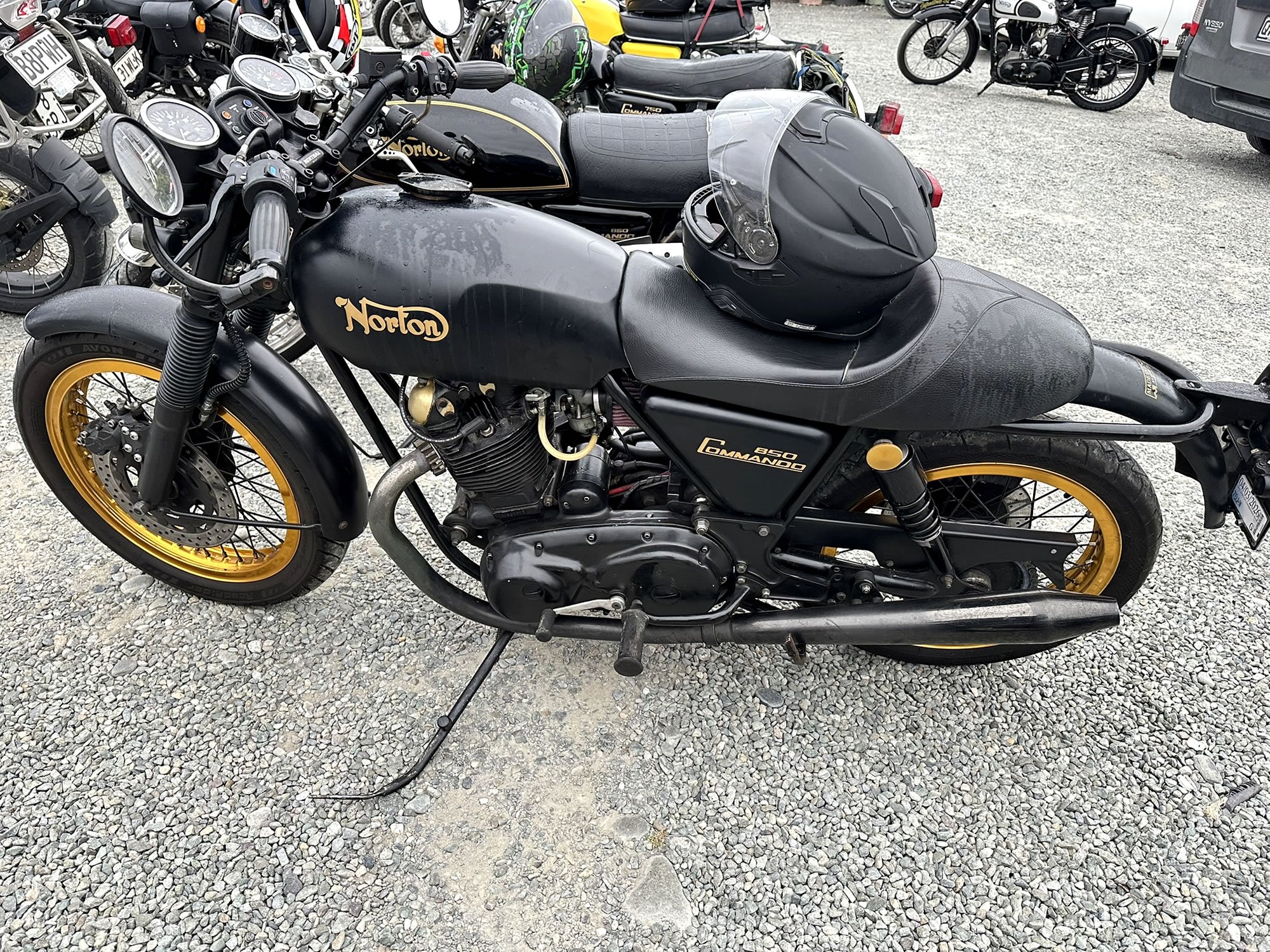 Murchison Norton Rally March 2025